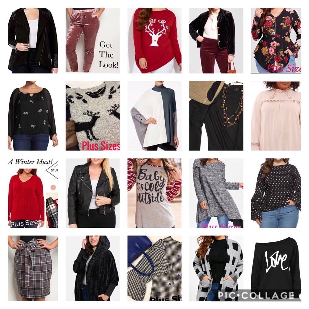 Plus Size Quick Look @ New Fall/Winter Arrivals View 2